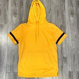 Forever 21 - Hooded Short-Sleeve Shirt